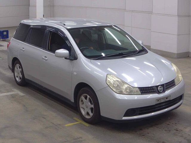 2011 Nissan ウイングロード 4WD Japan auction vehicle