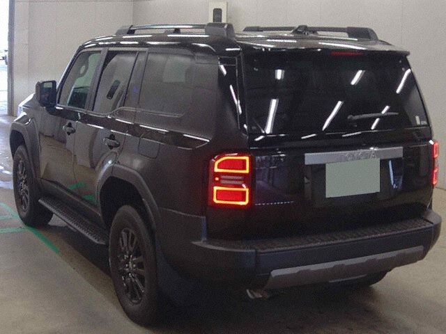 2025 Toyota Land Cruiser 250 VX 4WD auction photo 2
