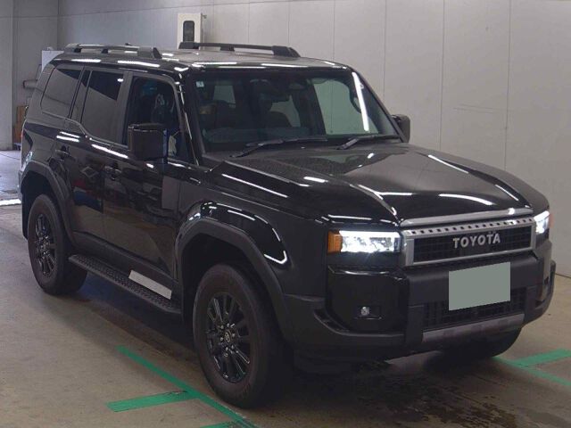 Japan Auction Vehicles 8 2025 Toyota Land Cruiser 250 VX 4WD auction photo