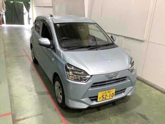 Japan Auction Vehicles 4 2017 Toyota Pixis Epoch X SA III auction photo