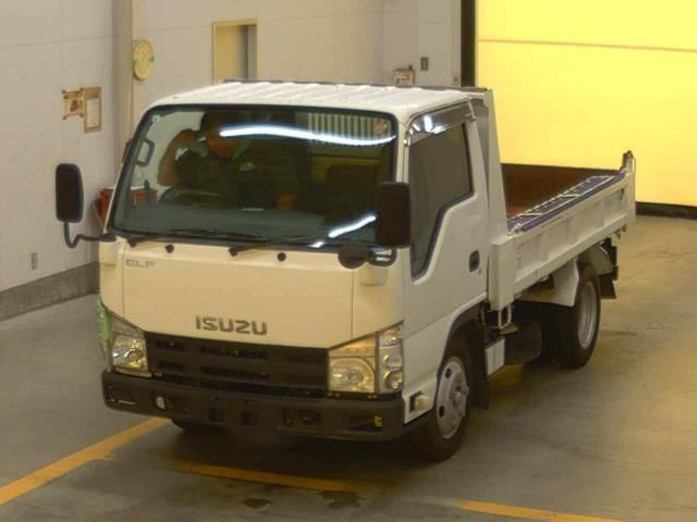 2012 Isuzu Elf ダンプ Japan auction vehicle
