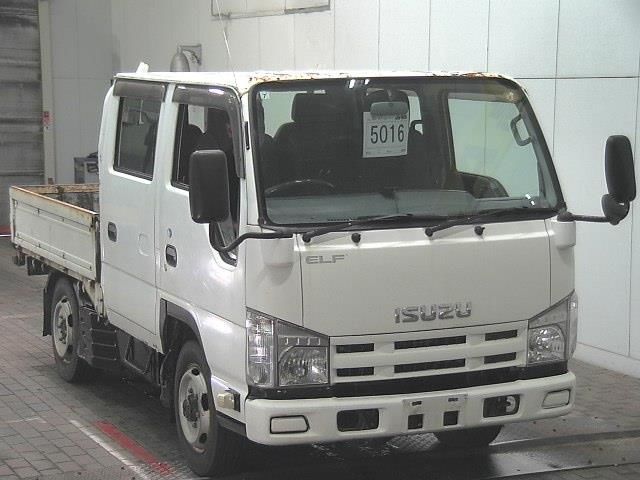 2013 Isuzu Elf 4WD Double Cab Japan auction vehicle