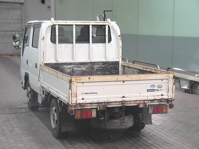 2013 Isuzu Elf 4WD Double Cab auction photo 2