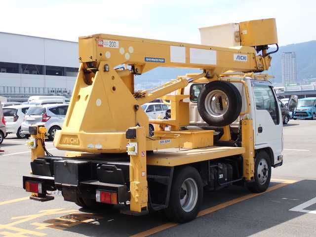 2010 Isuzu Elf 高所作業車 auction photo 2