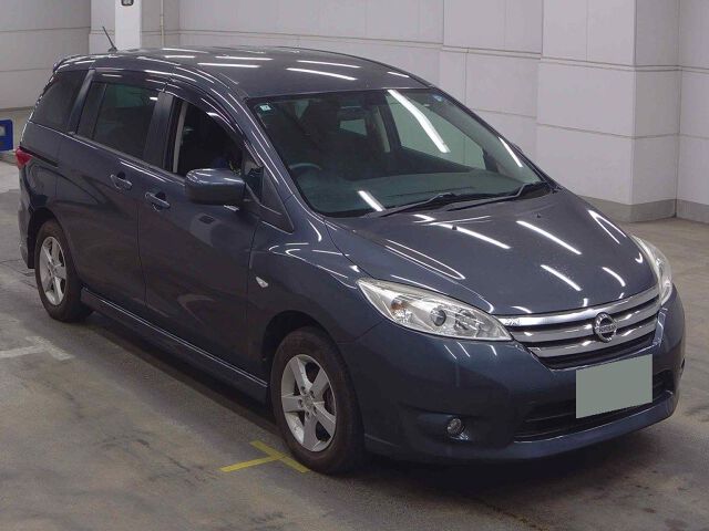 2011 Nissan ラフェスタ ハイウェイスター 4WD Japan auction vehicle