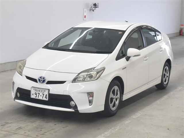 2014 Toyota Prius S auction photo 4