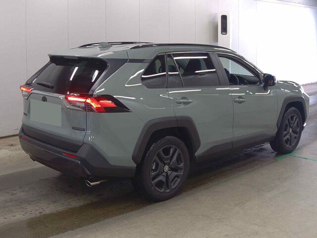 2025 Toyota RAV4 HV アドベンチャー 4WD auction photo 5