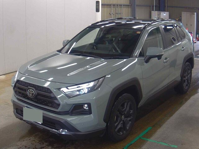 2025 Toyota RAV4 HV アドベンチャー 4WD auction photo 4