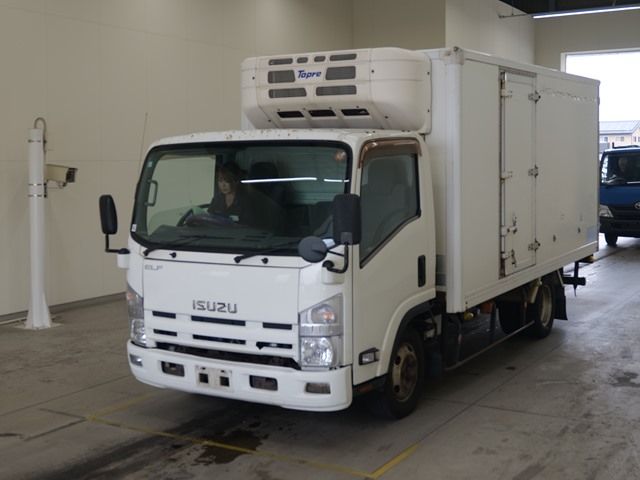 2011 Isuzu Elf Reizo Reito Japan auction vehicle