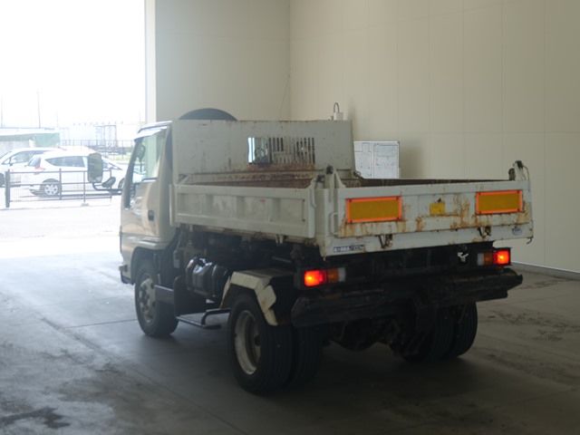 2010 Isuzu Elf ダンプ auction photo 2