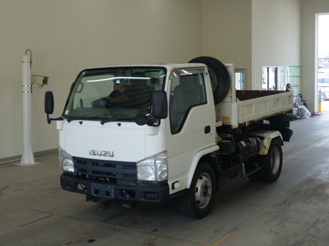 2010 Isuzu Elf ダンプ Japan auction vehicle