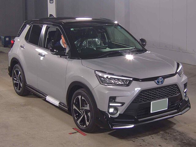 Japan Auction Vehicles 8 2026 Toyota Raize Hybrid Z auction photo