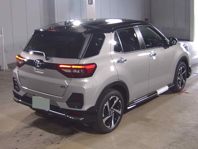 2026 Toyota Raize Hybrid Z auction photo 5