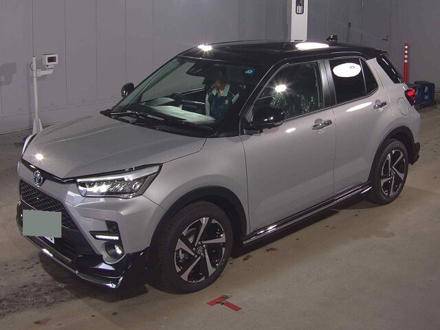 2026 Toyota Raize Hybrid Z auction photo 4