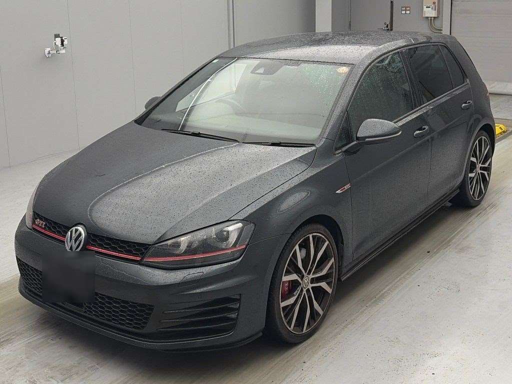 Japan Auction Vehicles 4 2014 Volkswagen VW ゴルフGTI auction photo