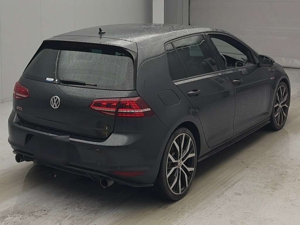 2014 Volkswagen VW ゴルフGTI auction photo 2
