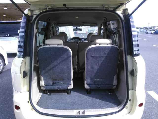 2004 Toyota Sienta X auction photo 10