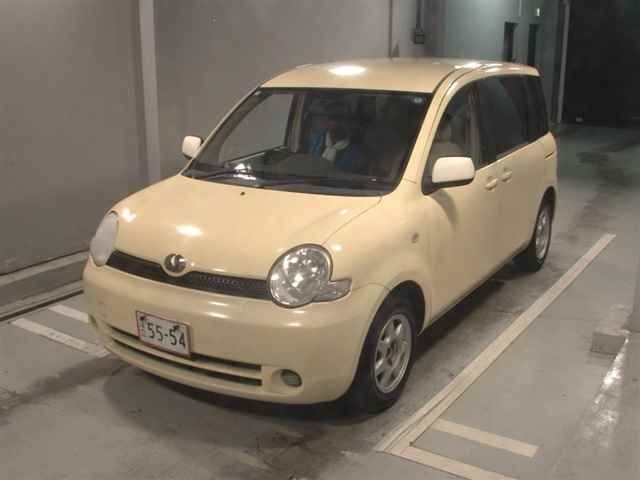 2004 Toyota Sienta X auction photo 4
