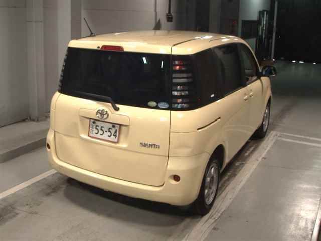 2004 Toyota Sienta X auction photo 5
