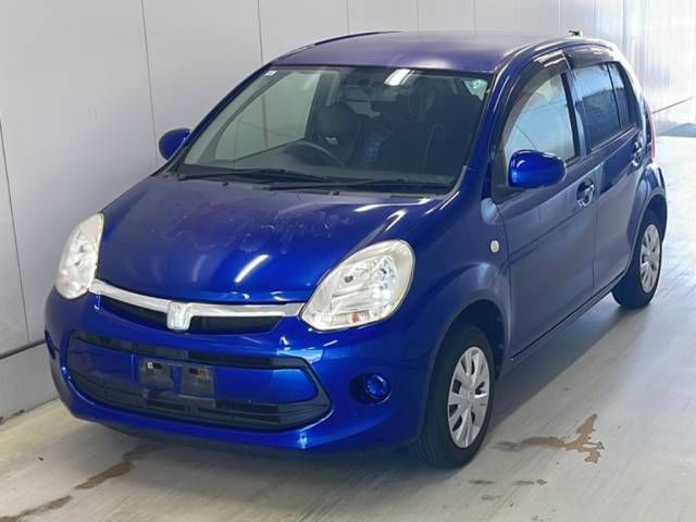 2015 Toyota Passo X Lパッケージ Japan auction vehicle