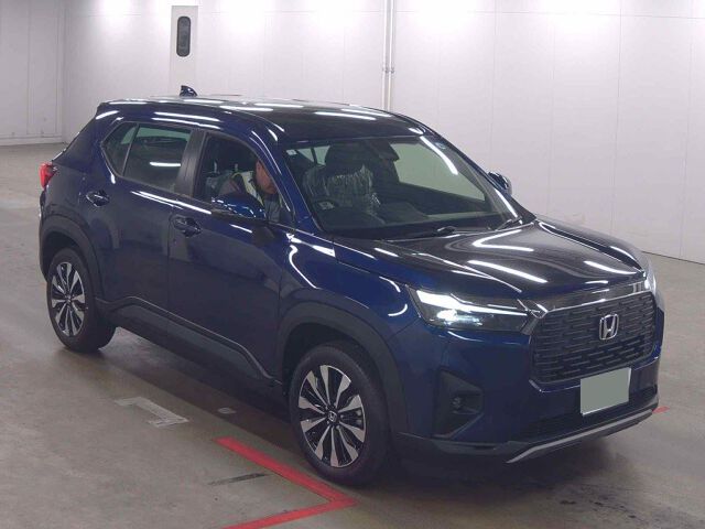 2026 Honda WR-V Z Japan auction vehicle
