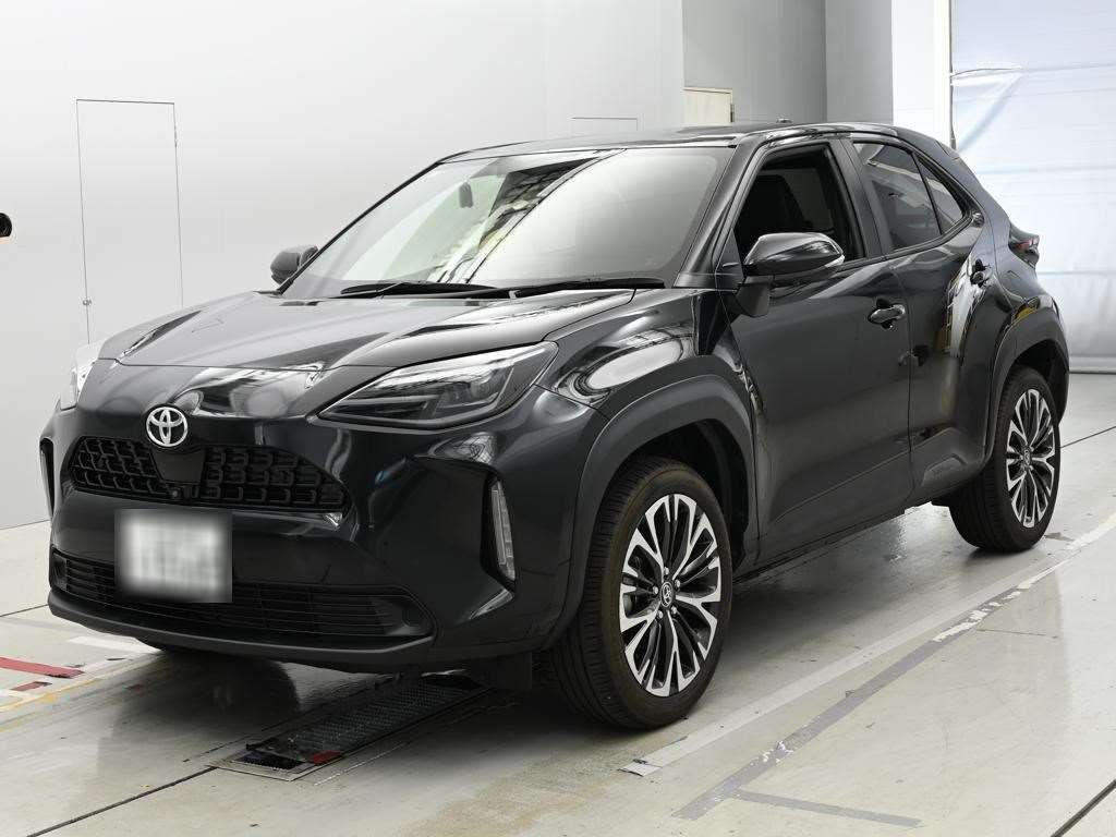 Japan Auction Vehicles 14 2023 Toyota Yaris Cross Z auction photo
