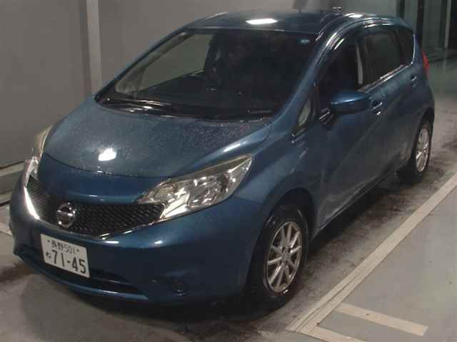 2015 Nissan Note X FOUR auction photo 4
