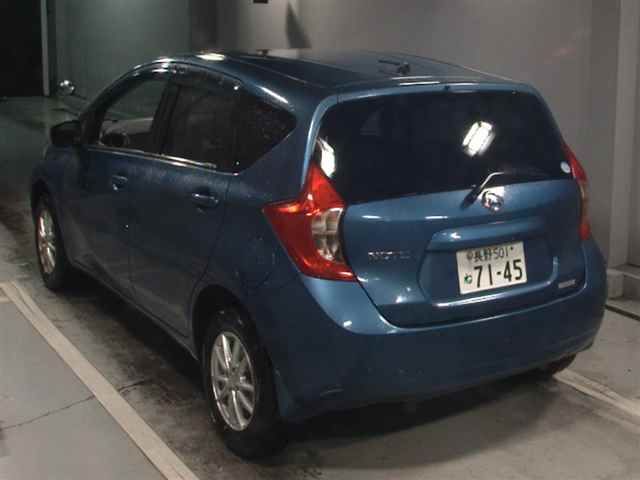2015 Nissan Note X FOUR auction photo 2