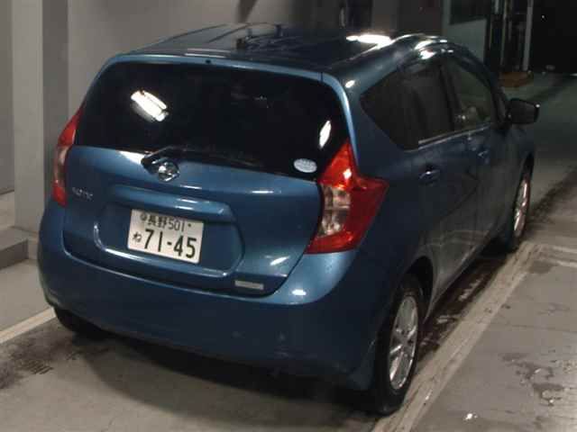 2015 Nissan Note X FOUR auction photo 5
