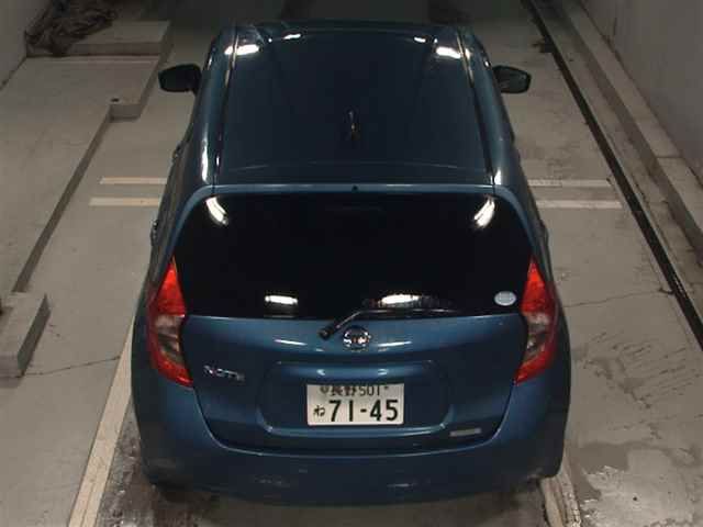 2015 Nissan Note X FOUR auction photo 7