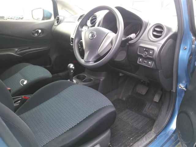 2015 Nissan Note X FOUR auction photo 3