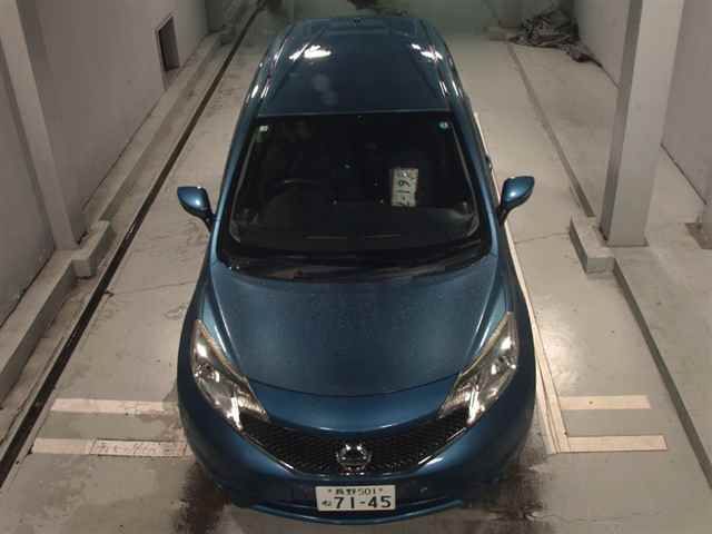 2015 Nissan Note X FOUR auction photo 6