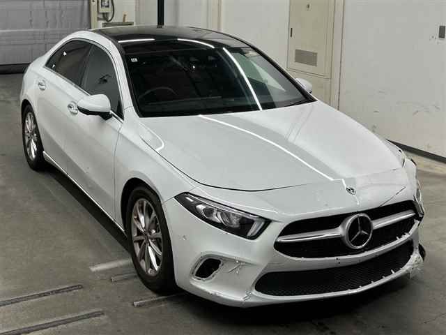 Japan Auction Vehicles 10 2020 Mercedes-Benz A-Class A250 4MATIC Sedan auction photo