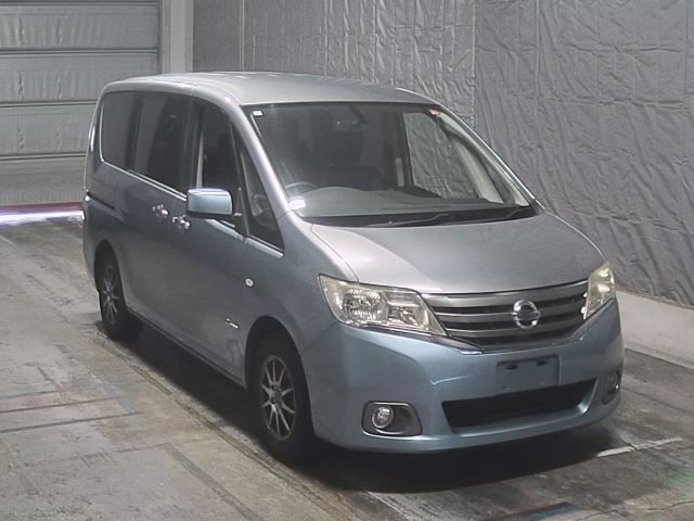 2012 Nissan Serena 20XクロスギアS-HV auction photo 6