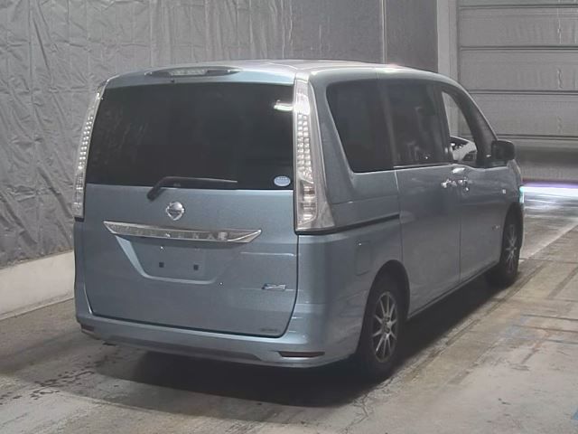 2012 Nissan Serena 20XクロスギアS-HV auction photo 2