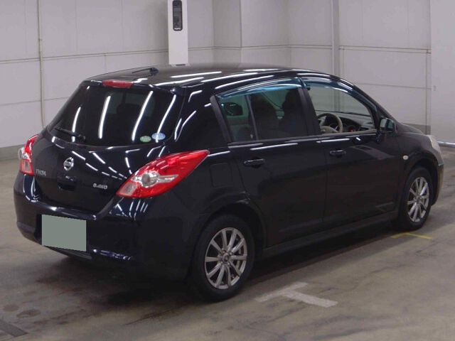 2009 Nissan ティーダ 15M FOUR 4WD auction photo 5