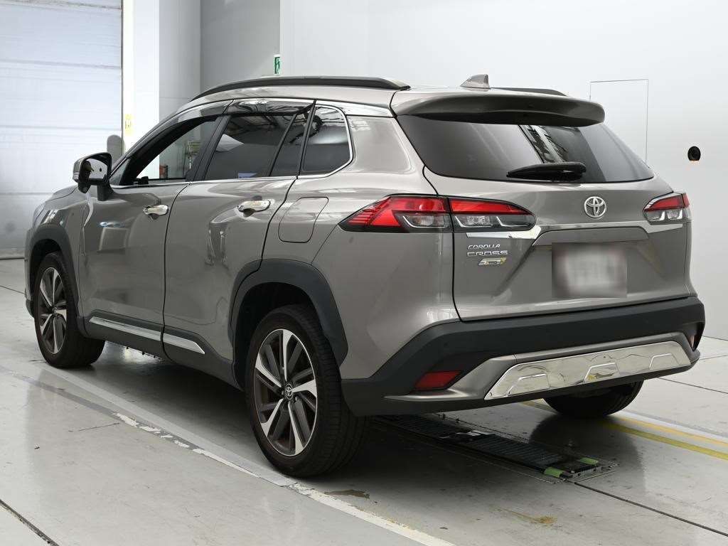 2022 Toyota Corolla Cross Z auction photo 6