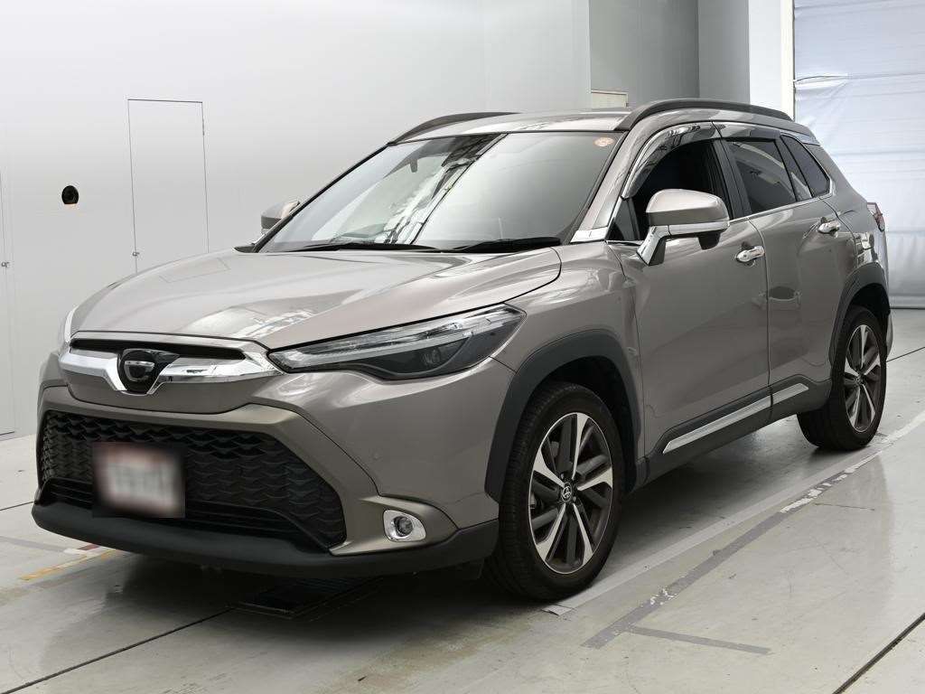 2022 Toyota Corolla Cross Z Japan auction vehicle