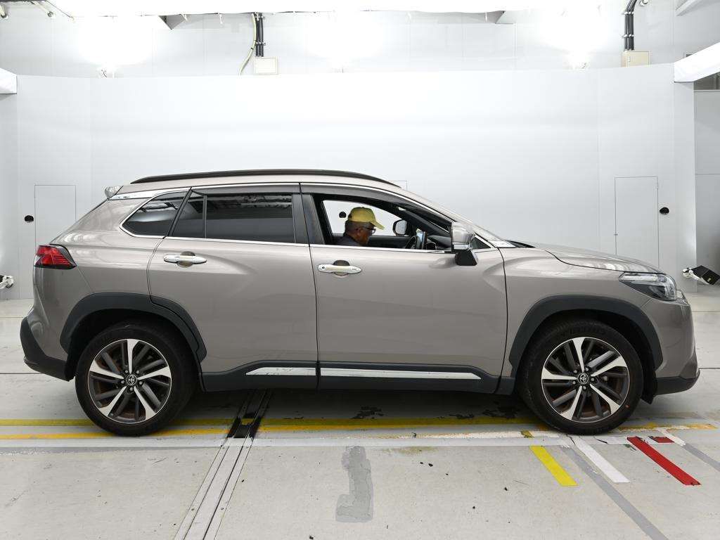 2022 Toyota Corolla Cross Z auction photo 3