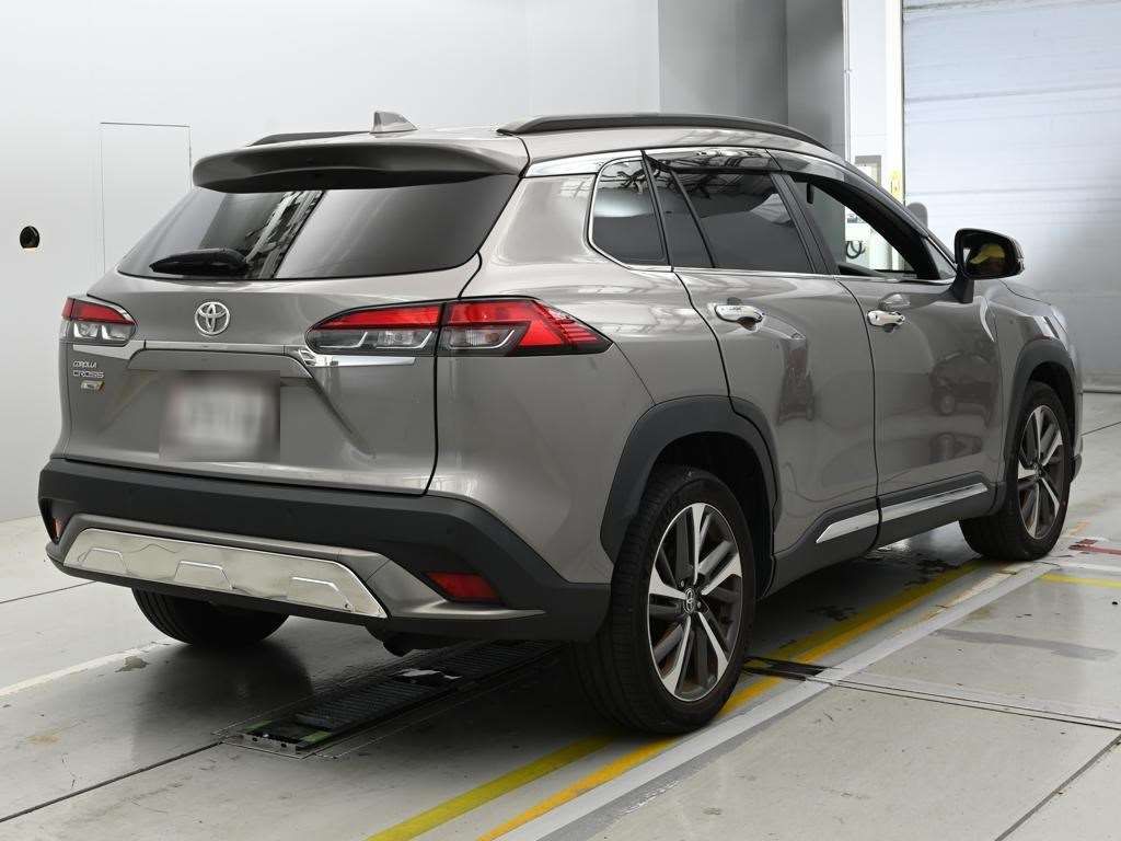2022 Toyota Corolla Cross Z auction photo 2
