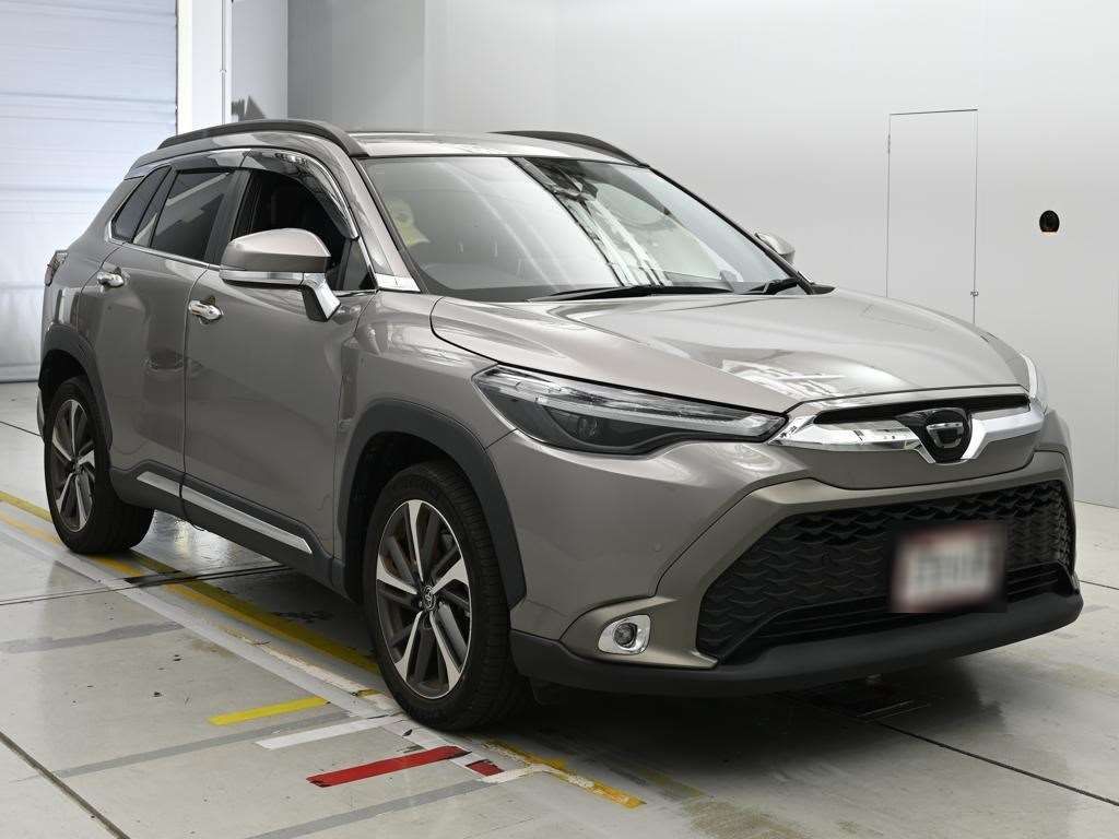 2022 Toyota Corolla Cross Z auction photo 5