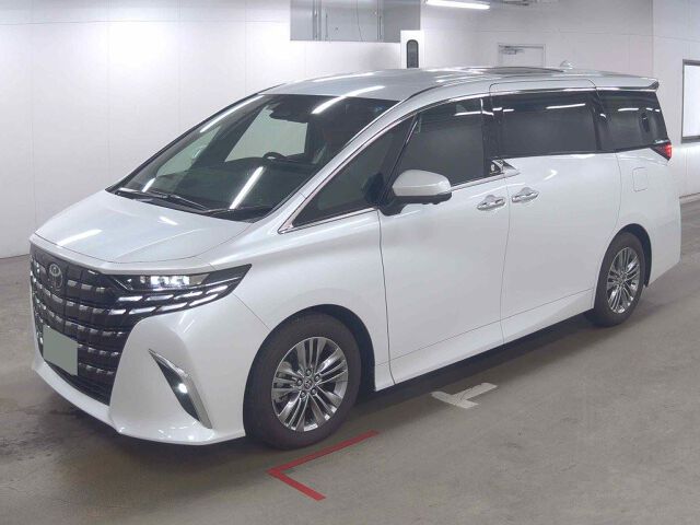 2025 Toyota Alphard Z auction photo 4