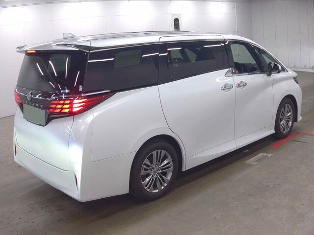 2025 Toyota Alphard Z auction photo 5