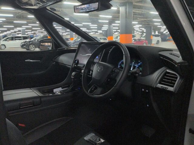 2025 Toyota Alphard Z auction photo 3