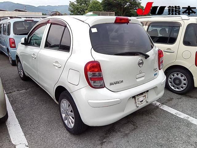 2010 Nissan March ボレロ auction photo 2