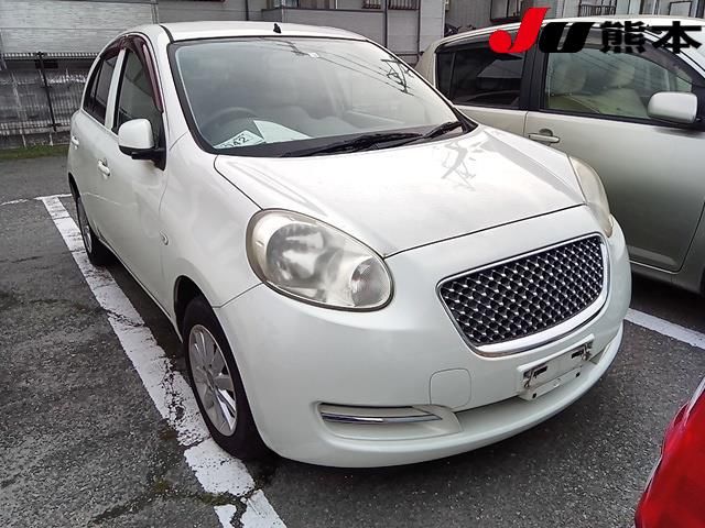 2010 Nissan March ボレロ Japan auction vehicle