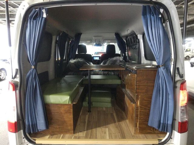 2024 Mazda ボンゴバン Camping 4WD auction photo 6