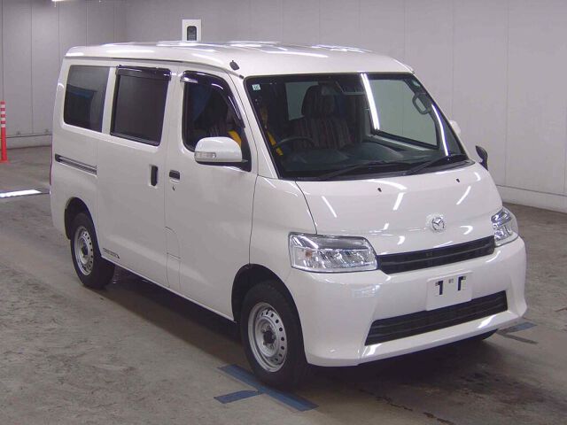 2024 Mazda ボンゴバン Camping 4WD Japan auction vehicle