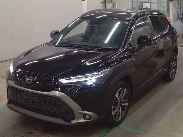 2025 Toyota Corolla Cross Hybrid Z auction photo 4
