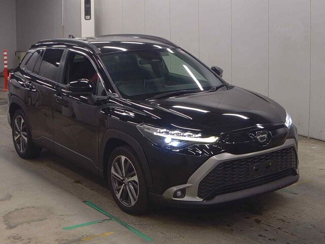 2025 Toyota Corolla Cross Hybrid Z Japan auction vehicle